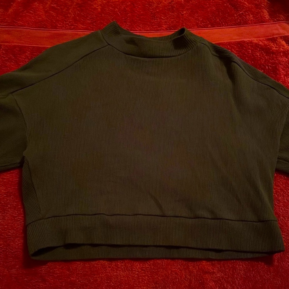 Long Sleeve Crop Top